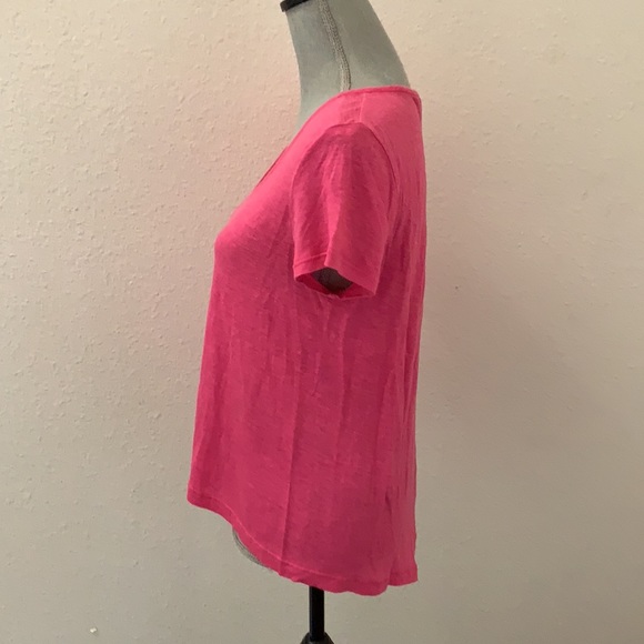 ❤️SOLD❤️ Marc By Marc Jacobs Pink Top Small S Short Sleeve - Picture 3 of 6